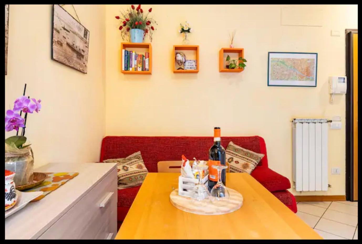 Palazzo Wanny Free Parking & Terrace Lejlighed Firenze Eksteriør billede